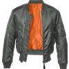 Brandit MA1 giacca, antracite,
