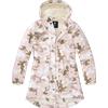 Brandit Marsh Lake giacca invernale parka da donna con cappuccio, Candy camo,