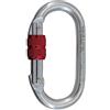 Camp Moschettone ovale con chiusura a vite,