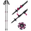 Camp Backcountry Carbon W bastoncini da trekking 66 - 125 cm,