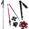 Camp Sonic Alu Evo W 34 - 125 cm bastoncini da trekking,