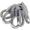 Camp Piastre posteriori per gatti semiautomatici Set 5 Oval Quick Link 8 mm,