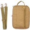 DRAGOWA Tactical Borsa da petto, coyote,