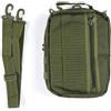 DRAGOWA Tactical Borsa da petto, oliva,