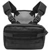 DRAGOWA Tactical Zaino, nero,