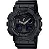 CASIO GSHOCK Casio G-Shock GA-100-1A1ER orologio, nero,
