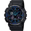 CASIO GSHOCK Casio G-Shock GA-100-1A2ER orologio, nero/blu,