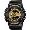 CASIO GSHOCK Casio G-Shock GA-110GB-1AER orologio, nero/oro,