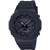 CASIO GSHOCK Casio G-Shock GA-2100-1A1ER orologio, nero,