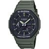 CASIO GSHOCK Casio G-Shock GA-2110SU-3AER orologio, nero/verde,