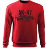 DRAGOWA Seneca felpa AK-47 da uomo 300 g/m², rosso,