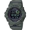CASIO GSHOCK Casio G-Shock GBD-800UC-3ER orologio, nero/verde,