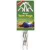 Coghlans CL picchetti per tenda in alluminio da 23 cm 4 pz.,