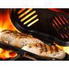 Coghlans Iron Double grill per Burger,