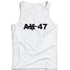DRAGOWA AK-47 canotta da uomo 160 g/m², bianco,