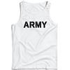 DRAGOWA ARMY canotta da uomo 160 g/m², bianco,