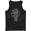 DRAGOWA Frank The Punisher canotta 160g/m2, nero,