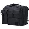 DRAGOWA Tactical Borsa per computer, nera,