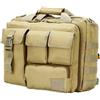 DRAGOWA Tactical Borsa per computer, coyote,