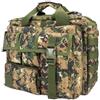 DRAGOWA Tactical Borsa per computer, digital woodland,