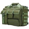 DRAGOWA Tactical Borsa per computer, oliva,
