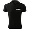 DRAGOWA SECURITY polo, nera,