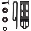 Cold Steel Clip a C in acciaio freddo grande (2 pz.),