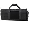 DRAGOWA Tactical Borsa da viaggio tattica 36L, nera,