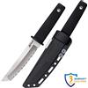 Cold Steel Kobun Serrated coltello a lama fissa (AUS8A),