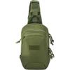 DRAGOWA Tactical Mike zaino con una sola cinghia, verde,