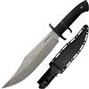 Cold Steel Marauder coltello a lama fissa finitura pietra liscia (AUS8A),