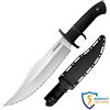 Cold Steel Marauder Serrated coltello a lama fissa (AUS8A),