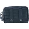 DRAGOWA Tactical Astuccio per raggi x, nero,