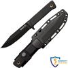 Cold Steel SRK Compact coltello a lama fissa, nero,