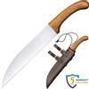 Cold Steel Woodsman's Sax coltello a lama fissa,