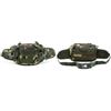 DRAGOWA Tactical Sierra 7 l, giungla mimetica,