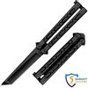 Cold Steel Coltello funzionale in plastica FGX Balisong tanto,