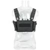 DRAGOWA Tactical Zero gilet leggero, nero,