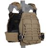 DRAGOWA Tactical Porta targa Outlaw, coyote,