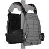 DRAGOWA Tactical Outlaw porta targa, grigio,
