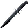 Cold Steel Black Bear Classic coltello da addestramento in gomma, black,