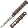 Cold Steel Ti-Lite Kris coltello 4" a lama liscia con chiusura a scatto,