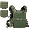 DRAGOWA Tactical Sentinel portapiatti, oliva,