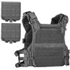 DRAGOWA Tactical Portapiatti Sentinel, grigio,