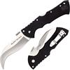 Cold Steel Black Talon 2 coltello da chiusura, a lama liscia,