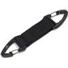 DRAGOWA Tactical Moschettone reversibile Basecamp, nero,