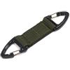 DRAGOWA Tactical Moschettone reversibile Basecamp, verde,