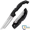 Cold Steel Extra Large Voyager coltello da chiusura seghettato (AUS10A),