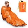 DRAGOWA Tactical Pulse sacco a pelo viaggio emergenza, arancione,