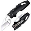 Cold Steel Mini Tuff Lite coltello da chiusura, nero,